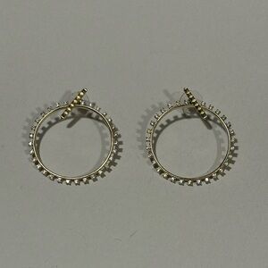 Kendra Scott circle earrings